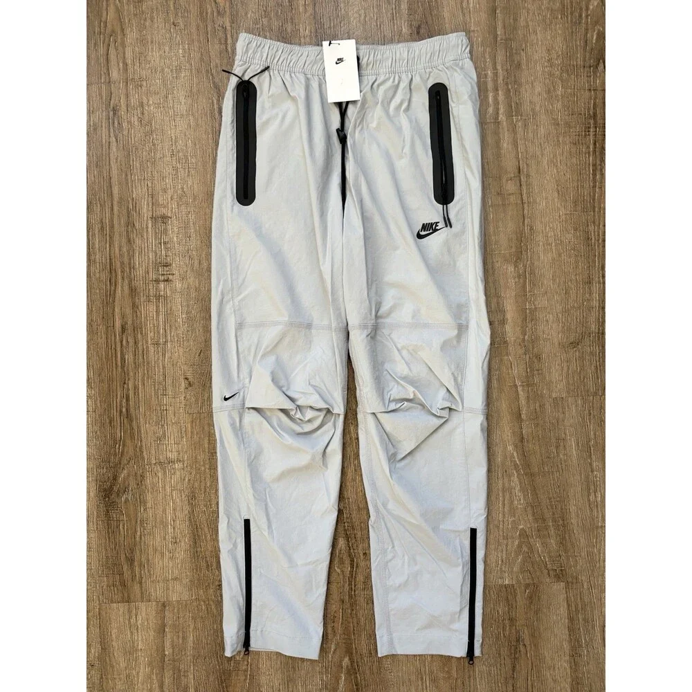 Nike Tech Woven Track Pants Gray Men’s Sz XXL IB6663-012